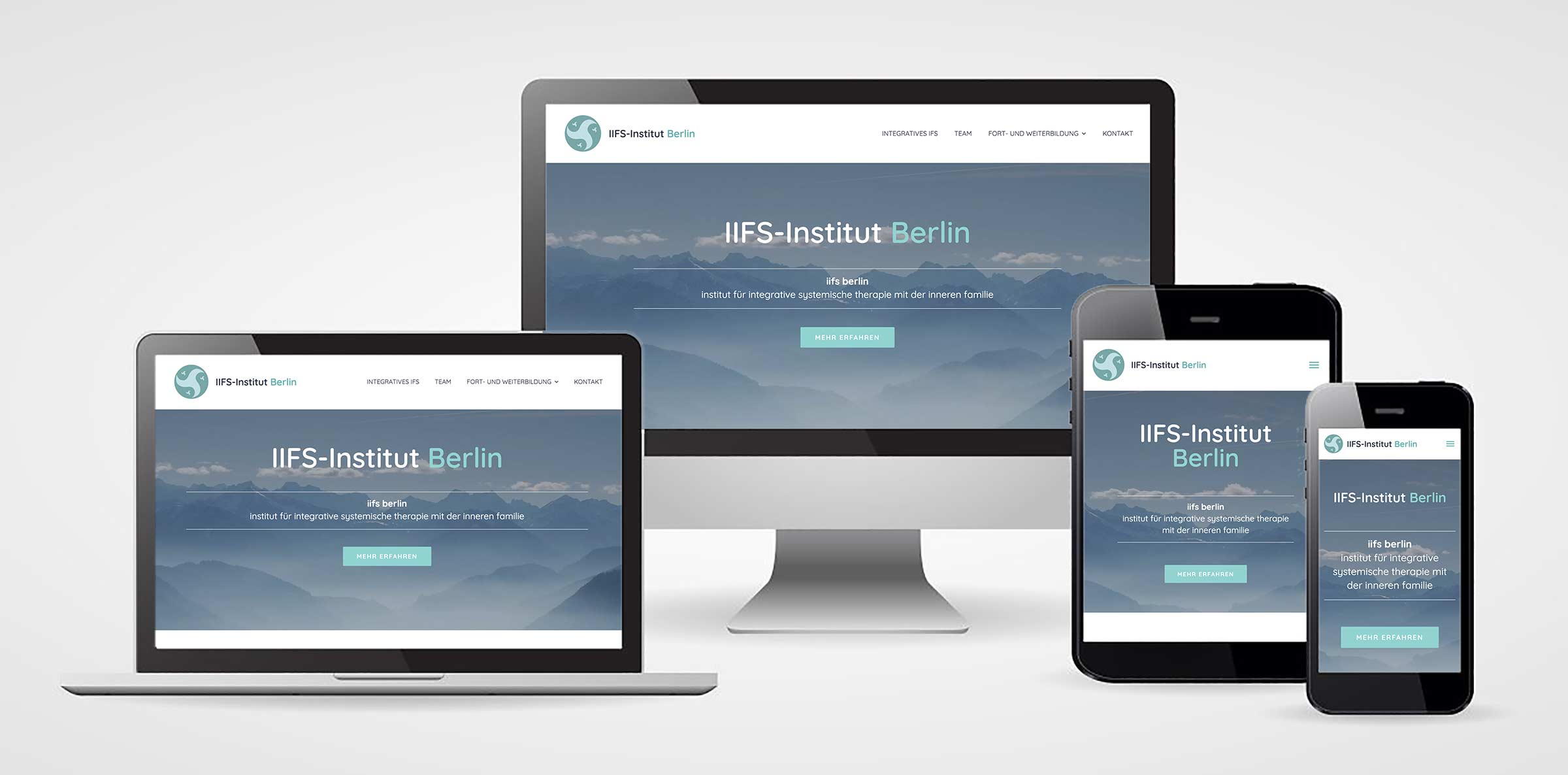 Responsive Website für IIFS-Institut Berlin